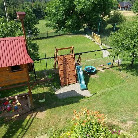 Nad Lasem Проживание в семье