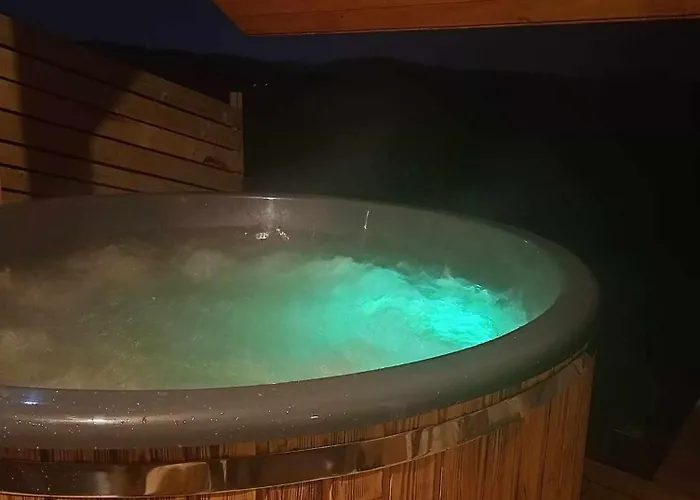 Nad Lasem Ubytování v soukromí Koniaków